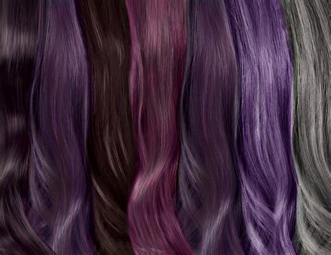 Ion purple hair dye instructions