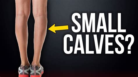 Grow Bigger Calves At Home With This Workout Youtube