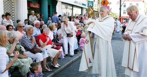 93rd Eucharistic Procession For Corpus Christi In Cork