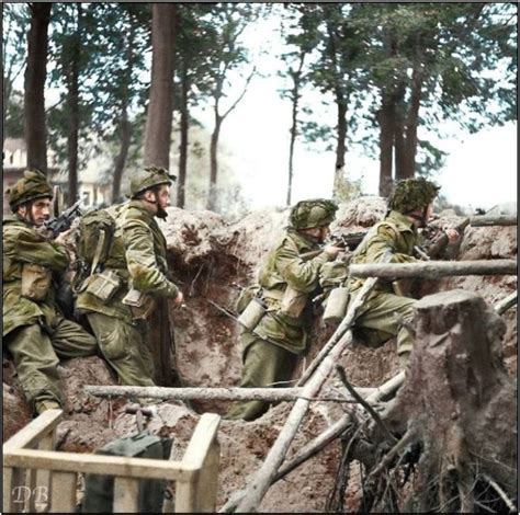 Operation Market Garden Brought In Stunning Colorized Images World