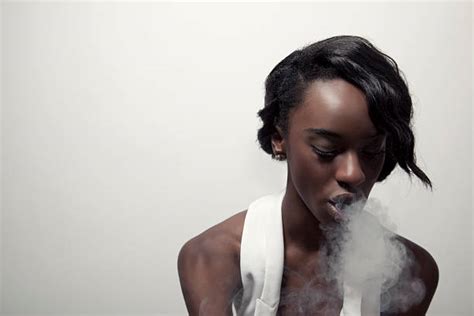 1500 African Ethnicity Woman Smoking Stock Photos Pictures And Royalty