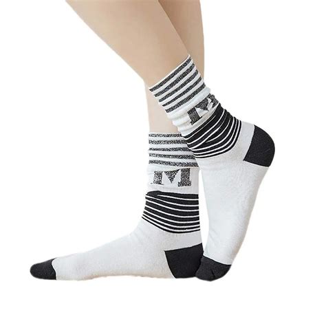 Buy Czyco Mid Tube Socks Women New Ultra Thin Elastic Short Silk