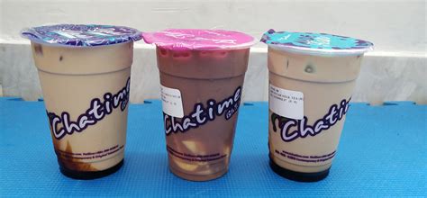 Harga menu Chatime terbaru 2022-2023 di Jakarta,Jakarta