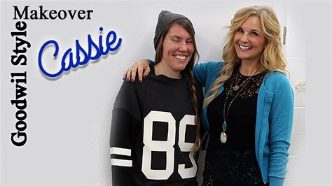 Style Makeover Cassie Goodwill Michiana
