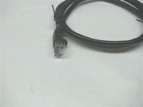Yaesu Icom Kenwood Black Microphone Extension Cable 8 Pin Rj45 Modular