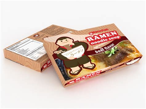 Maruchan Packaging By Jessica Anakotta At