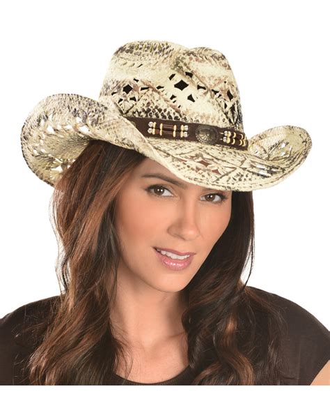Bullhide Girl Next Door Straw Cowgirl Hat Sheplers