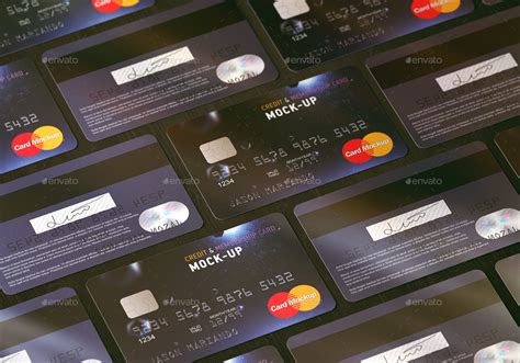 Download Membership / Bank / Credit Card Mock-up by Ayashi | GraphicRiver