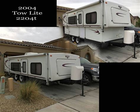 2004 Hi Lo Tow Lite 2204t For Sale By Owner Las Cruces Nm