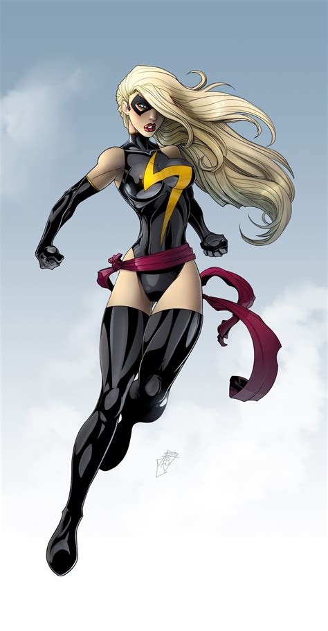 Learn To Draw Comics Female Comic Characters Marvel Superheroes