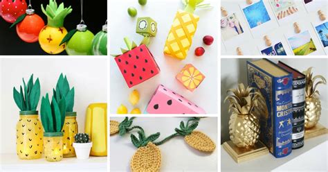 32 Stunning Diy Pineapple Crafts To Brighten Your Day