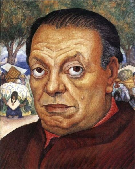 Diego Rivera Mexican Artist Guanajuato 1886 Mexico City 1957 Modern Art Self Portrait