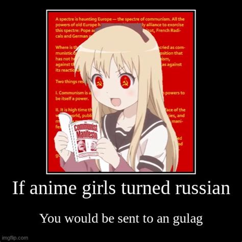 Communist Anime Waifus Send U To Gulag Imgflip