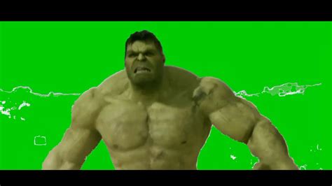Hulk Green Screen Youtube
