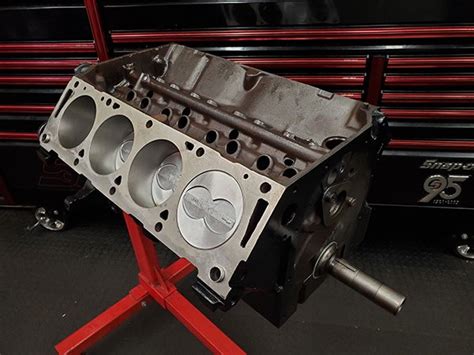 Ford 390 Fe Shortblock — Wolverine Engines