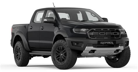 2019 Ford Ranger Raptor Now Available In Absolute Black Arctic White