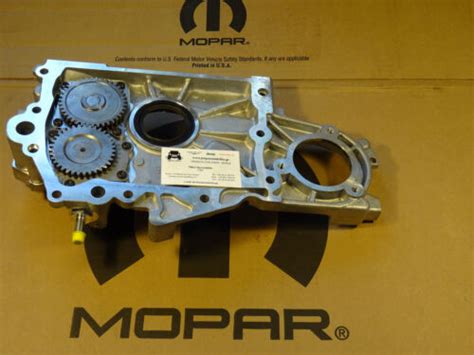 Oil Pump Jeep Wrangler JK 2 8L 07 10 Jeep Cherokee KK 68027317AB New