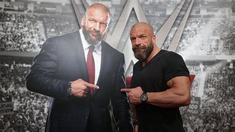 The Faces Of Triple H Over Years In Wwe