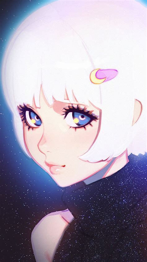 Collection by rhiannon • last updated 5 weeks ago. Aesthetic White Hair Anime Girl Wallpapers - Wallpaper Cave