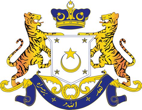 ) the crescent represents islam, the malaysian state religion. File:Coat of arms of Johor.svg - Wikipedia