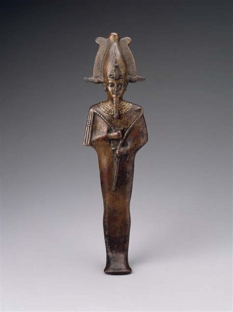 Statuette Of Osiris Works Museum Of Fine Arts Boston