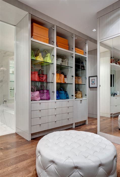 How To Turn A Walk In Closet Into A Glamorous Dressing Room