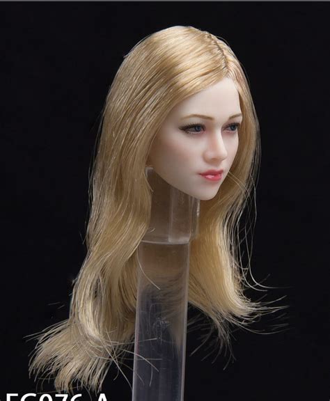 1 12 Anna Female Head Sculpt For 6 Figure Pale Phicen Tbleague T01a T03a Usa Ebay