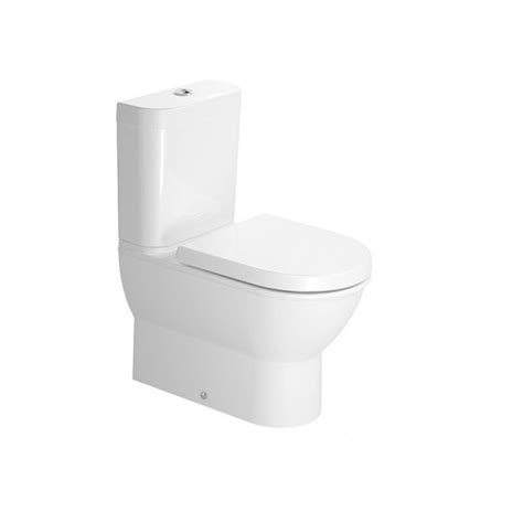 Duravit Darling New Washdown Close Coupled Toilet With Cistern And Seat