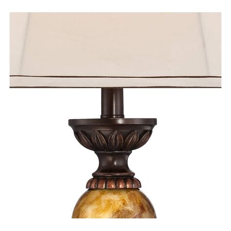 Kathy Ireland Home Mulholland 30 Marbleized Table Lamp W6543