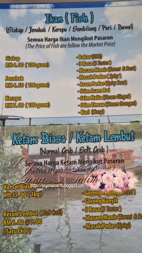 Mencari tempat makan di taiping? Tempat makan best di Kuala Gula - Taiping