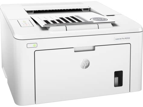 Enter your printer name and find it, after that click on software tab and click the download button for setup file. HP LaserJet Pro M203d Printer(G3Q50A)| HP® India