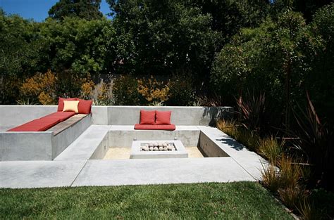 Elevate The Style Quotient Of Your Outdoor Lounge With Sunken Seating