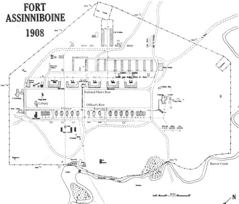 Fort Assinniboine Fortwiki Historic Us And Canadian Forts
