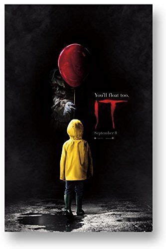 Out in cinemas at the i think they're gonna really enjoy the movie. pennywise the clown is terrifying in new it trailer. Movie posters image by Prairie Trails Public Library on ...