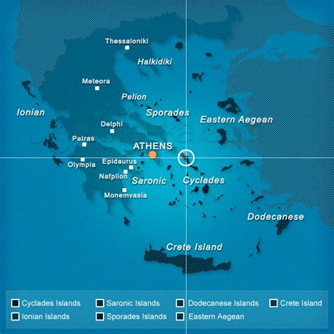 Map Of Andros Island Greece