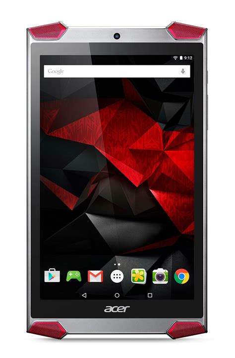 Acer Predator 8 Gt 810 15nc 8 Inch Full Hd Gaming Tablet Android