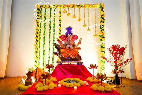 10 Innovative Ganesh Chaturthi Decoration At Home Ideas For A Festive Vibe