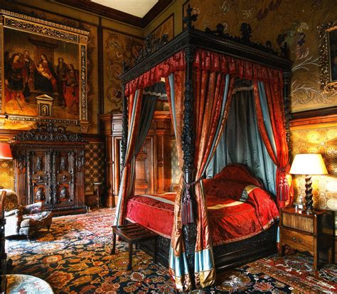 One Castle A Day Visit To Eastnor Castle Castle Bedroom Medieval Bedroom Inside Castles