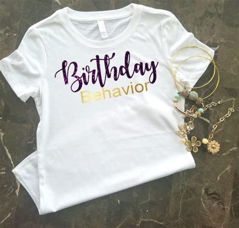 Birthday T Shirt Birthday Shirt For Women Birthday Girl