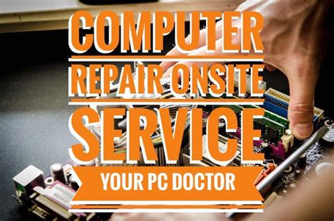 Computer Repair Onsite Homeoffice Services Lifestyle Services