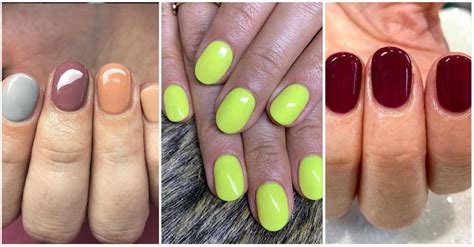 Updated 30 Dazzling Round Nails Trends June 2020