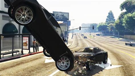 Gta 5 Brutal Car Crashes Compilation Youtube