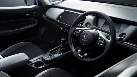 Whats New With The 2023 Honda Fit Interior Performance Honda