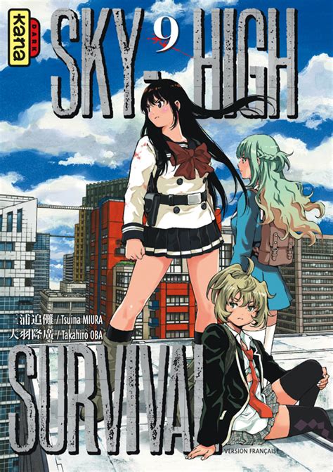 Sky High Survival T9 Manga Chez Kana De Miura Oba