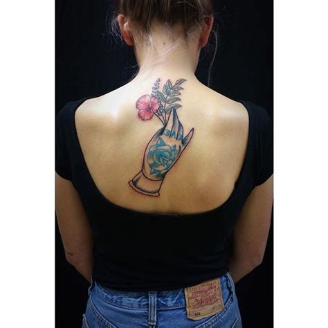 Jacky🔮tatouages On Instagram “merci Beaucoup Clémence 😘🙏 Tattoo