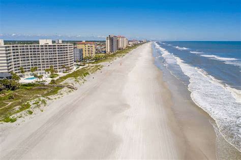 The Best Beaches In Jacksonville Florida Updated