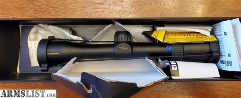 Armslist For Sale Nikon Shotgun Scope 2 7x