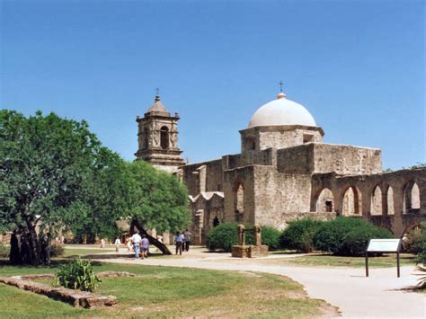 Mission San José San Antonio Missions National Historical Park Texas