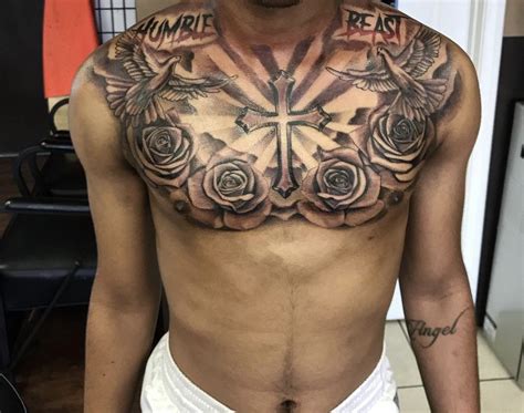 Meaningful Dope Chest Tattoos For Guys Best Tattoo Ideas