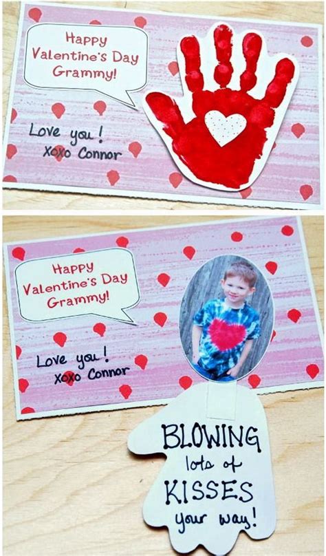 These valentine's day cards are easy, fun activities that will put a smile on your child's face. 20+ Cute Valentine's Day Ideas - Hative